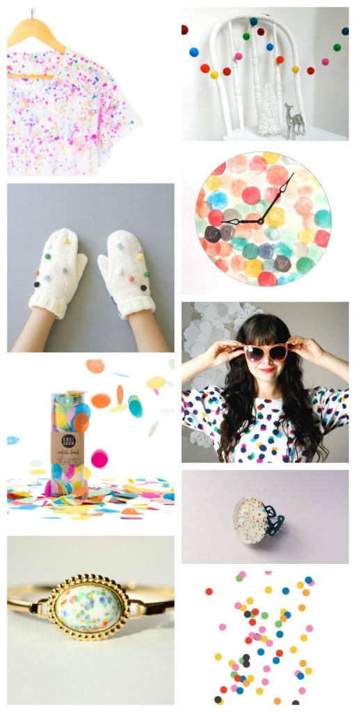 pierogi picnic trends: confetti pops of color